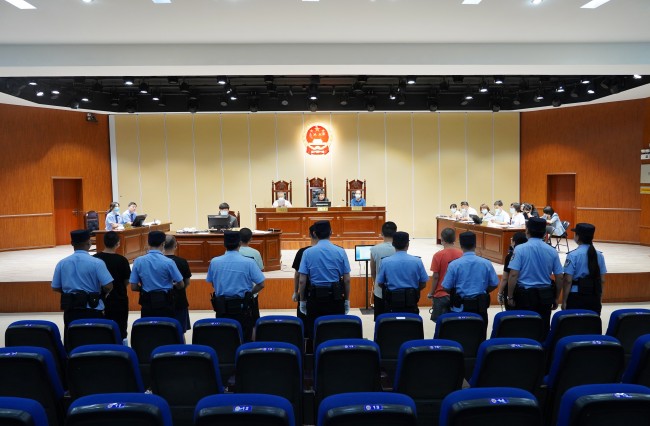 决胜扫黑除恶收官年 | 郑州登封法院首例"软暴力"恶势力犯罪案件一审